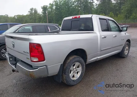 2010 Dodge Ram 1500 Slt/Sport/Trx from USA, damaged, VIN 1D7RV1GP2AS159888